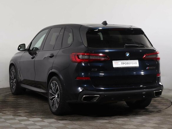 2019 BMW X5 M50d IV (G05/G18), чёрный - вид 3