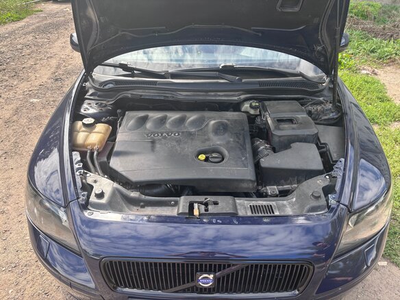 2005 Volvo V50 I, синий, 800000 рублей - вид 13