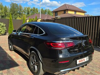 2020 Mercedes-Benz GLC 300 d I (X253) Рестайлинг, чёрный, 5300000 рублей, вид 4