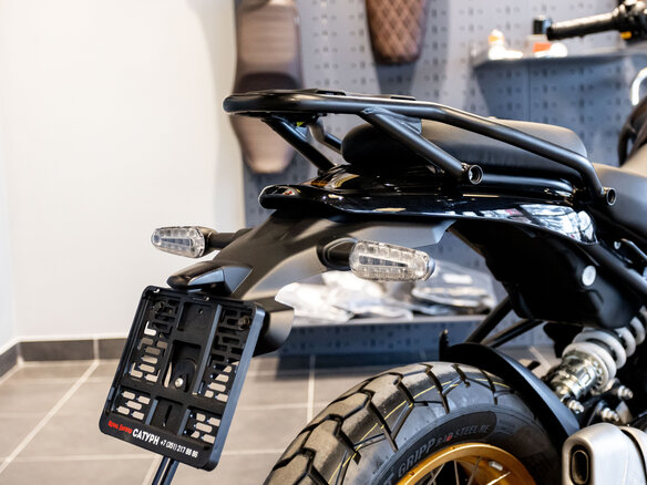 2025 Royal Enfield Himalayan, чёрный, 615000 рублей - вид 18