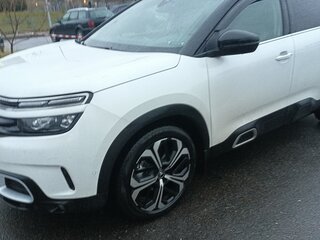 2019 Citroen C5 Aircross I, белый, 2120000 рублей, вид 4