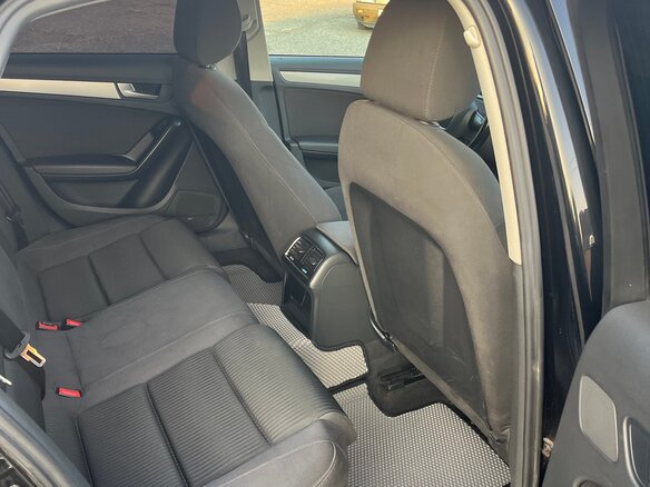 2009 Audi A4 IV (B8), чёрный, 1250000 рублей - вид 14