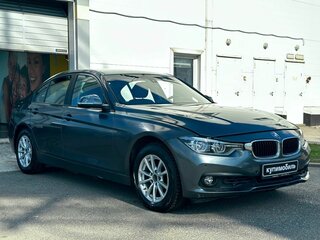 2018 BMW 3 серии 320i xDrive VI (F3x) Рестайлинг, серый, 1140000 рублей, вид 3