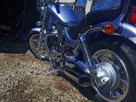 2009 Suzuki Boulevard S50, синий, 500000 рублей, вид 2