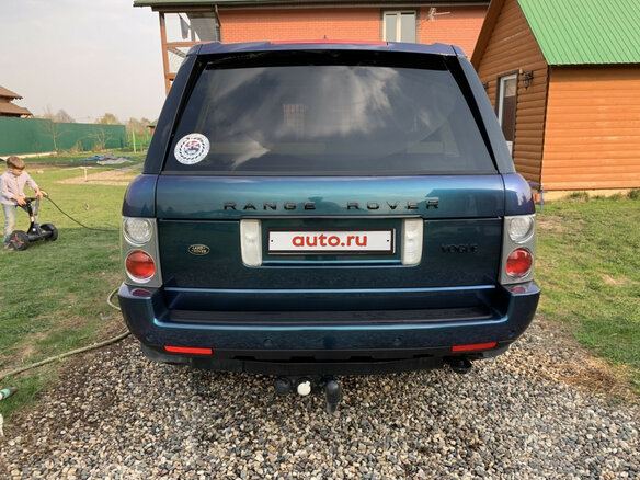 2006 Land Rover Range Rover III Рестайлинг, синий - вид 8