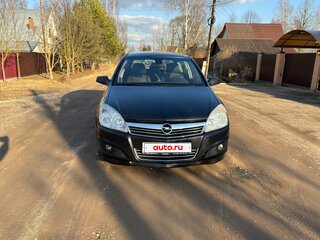 2007 Opel Astra H Рестайлинг, чёрный, 560000 рублей, вид 3