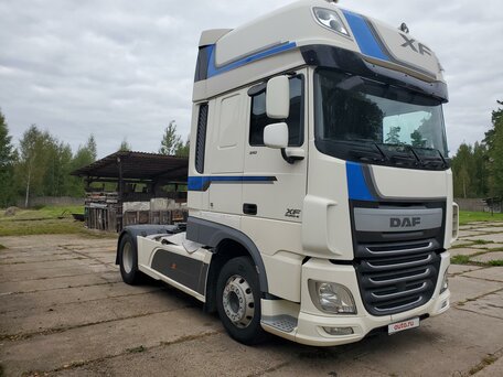 2016 DAF XF, белый, 7514119 рублей, вид 2