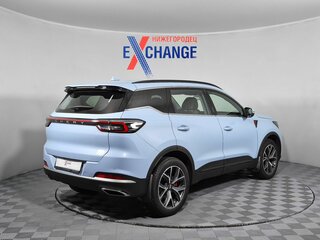 2024 Chery Tiggo 7 Pro Max I Рестайлинг, синий, 1929000 рублей, вид 5