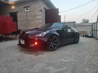2003 Nissan Fairlady Z V (Z33), чёрный, 2000000 рублей, вид 1
