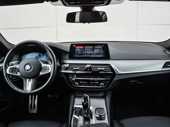 2019 BMW 5 серии 530i xDrive VII (G30/G31/G38), синий - вид 11