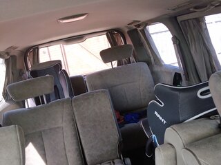 2003 Nissan Elgrand II (E51), серебристый, 1290000 рублей, вид 4