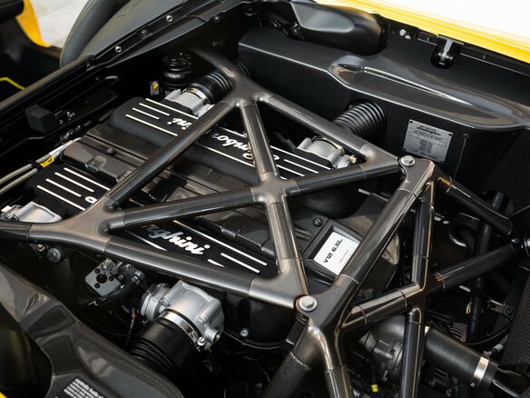 2009 Lamborghini Murcielago I Рестайлинг, жёлтый - вид 18