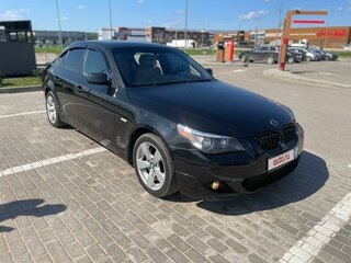 2007 BMW 5 серии 530xi V (E60/E61), чёрный, 750000 рублей, вид 3