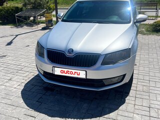 2013 Skoda Octavia III (A7), серебристый, 1380000 рублей, вид 2