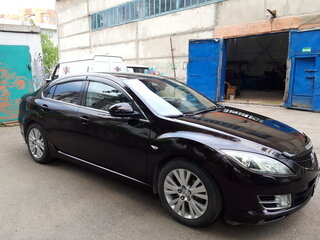 2008 Mazda 6 II (GH), фиолетовый, 820000 рублей, вид 2