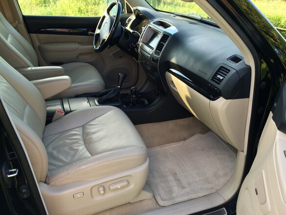 2007 Lexus GX 470 I, чёрный - вид 10
