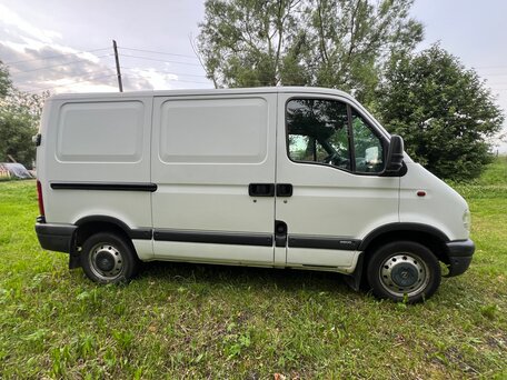2002 Opel Movano, белый, 950000 рублей, вид 2