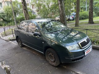 2003 Skoda Fabia I, зелёный, 230000 рублей, вид 5