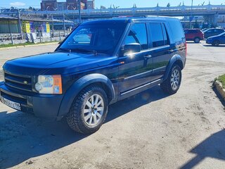 2006 Land Rover Discovery III, синий, 680000 рублей, вид 5