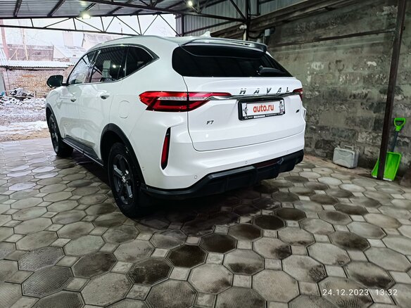 2023 Haval F7 I Рестайлинг, белый, 2200000 рублей - вид 5