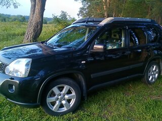 2008 Nissan X-Trail II, чёрный, 1800000 рублей, вид 2