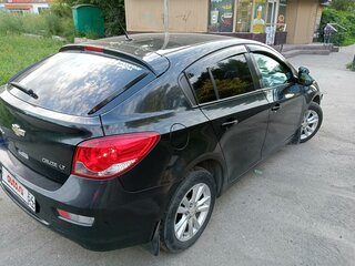 2014 Chevrolet Cruze I Рестайлинг, чёрный, 700000 рублей, вид 4
