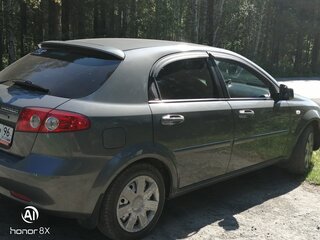 2010 Chevrolet Lacetti I, серый, 555000 рублей, вид 5