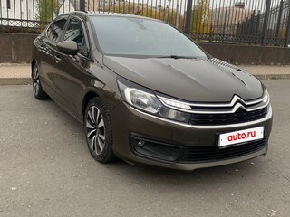 2016 Citroen C4 II Рестайлинг, коричневый, 900000 рублей, вид 3