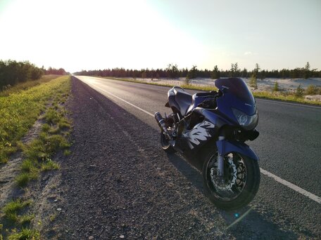 1999 Honda CBR 600F, синий, 320000 рублей, вид 1
