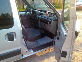 2003 Renault Kangoo I, серебристый, 400000 рублей, вид 5