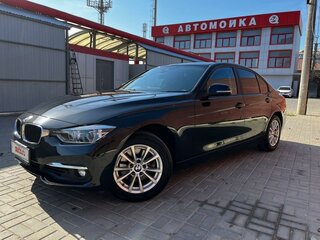 2018 BMW 3 серии 318i VI (F3x) Рестайлинг, чёрный, 1500000 рублей, вид 1