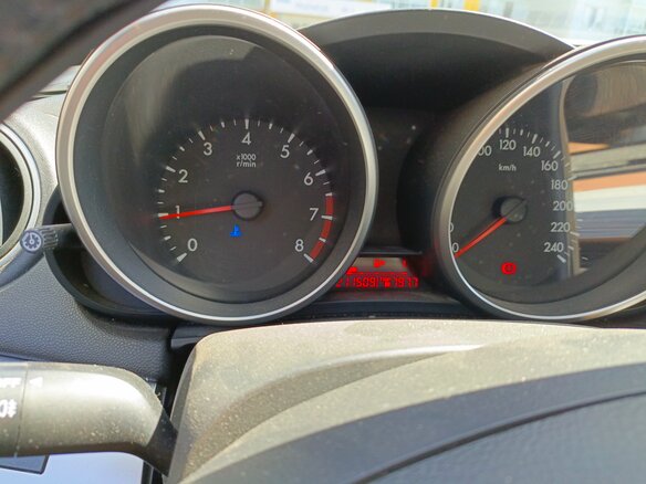 2011 Mazda 3 II (BL) Рестайлинг, белый, 750000 рублей - вид 8