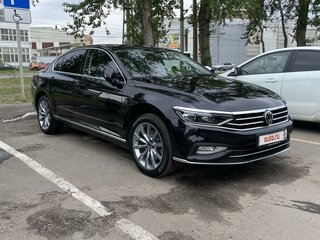 2020 Volkswagen Passat B8 Рестайлинг, чёрный, 3150000 рублей, вид 2