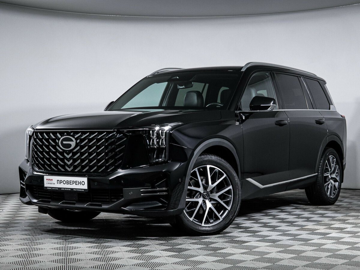 Открыть фотографии: GAC GS8 II