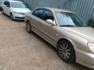 2005 Hyundai Sonata IV (EF) Рестайлинг, бежевый, 150000 рублей, вид 1