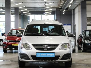 2014 Lada (ВАЗ) Largus I, серебристый, 699999 рублей, вид 2
