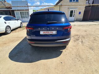 2021 Skoda Karoq I, синий, 2800000 рублей, вид 5