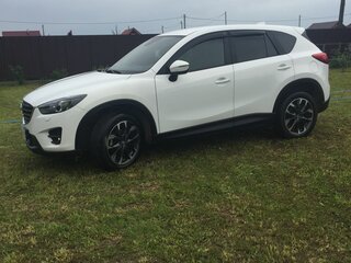 2015 Mazda CX-5 I Рестайлинг, белый, 2600000 рублей, вид 4