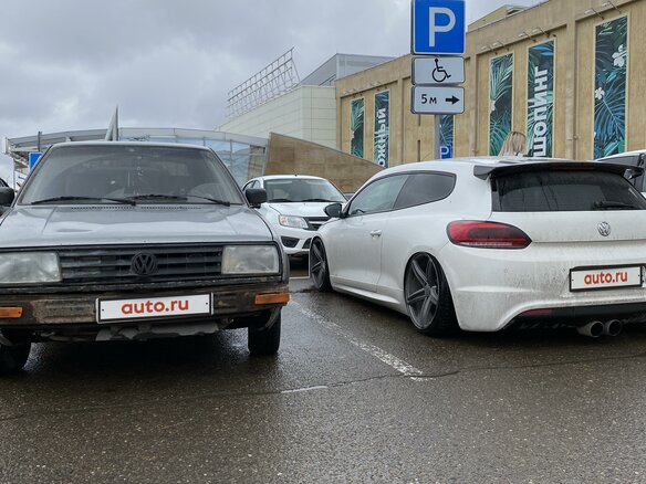 2011 Volkswagen Scirocco III, белый - вид 14