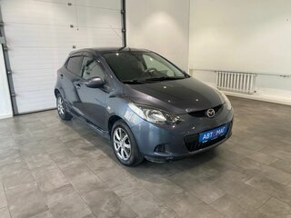 2008 Mazda 2 II (DE), серый, 350000 рублей, вид 3