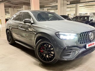 2025 Mercedes-Benz GLE Coupe AMG 53 AMG II (C167) Рестайлинг, серый, 14900000 рублей, вид 1