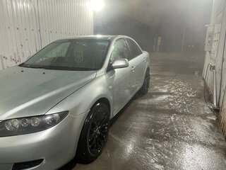 2002 Mazda Atenza I, серый, 420000 рублей, вид 1
