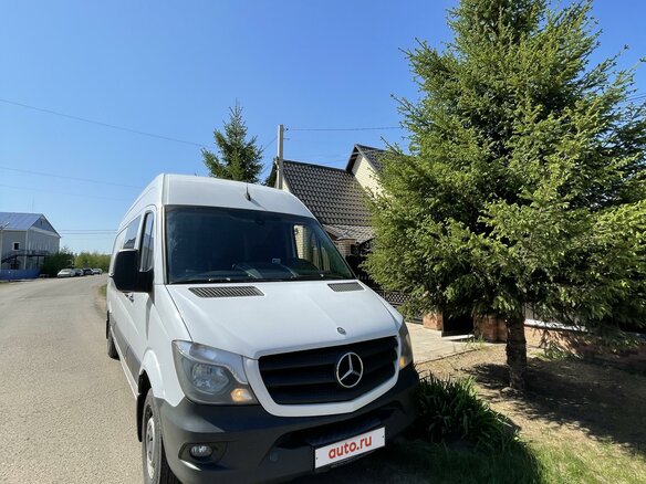 2013 Mercedes-Benz Sprinter, белый, 2999000 рублей - вид 3