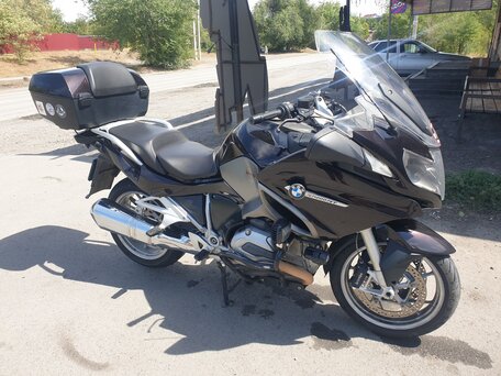 2015 BMW R 1200 RT, чёрный, 1150000 рублей, вид 3