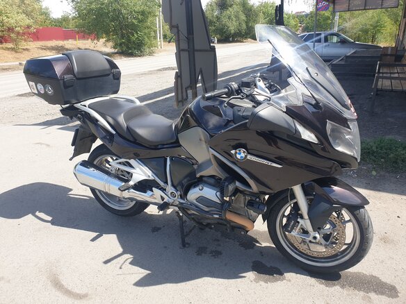 2015 BMW R 1200 RT, чёрный, 1150000 рублей - вид 2