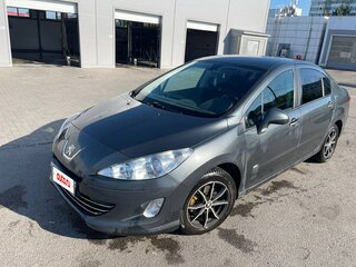 2015 Peugeot 408 I, серый, 799000 рублей, вид 1
