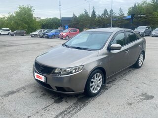 2009 Kia Cerato 4-speed II, серый, 820000 рублей, вид 1