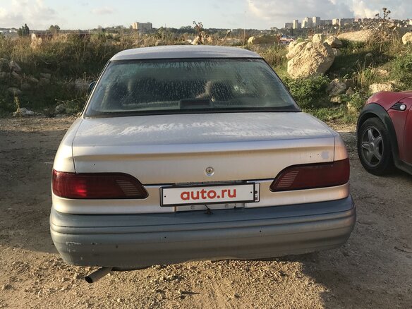 1992 Ford Taurus II, серый - вид 3