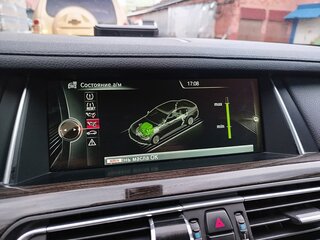 2013 BMW 7 серии Long 750Li xDrive V (F01/F02/F04) Рестайлинг, чёрный, 2270000 рублей, вид 3