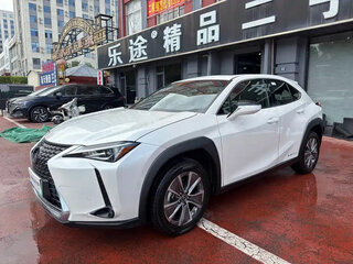 2023 Lexus UX 300e I, белый, 2524000 рублей, вид 2